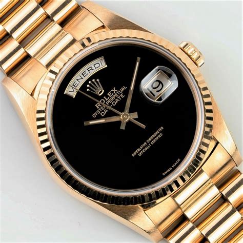 rolex day-date 40 onyx dial|rolex day date 18238.